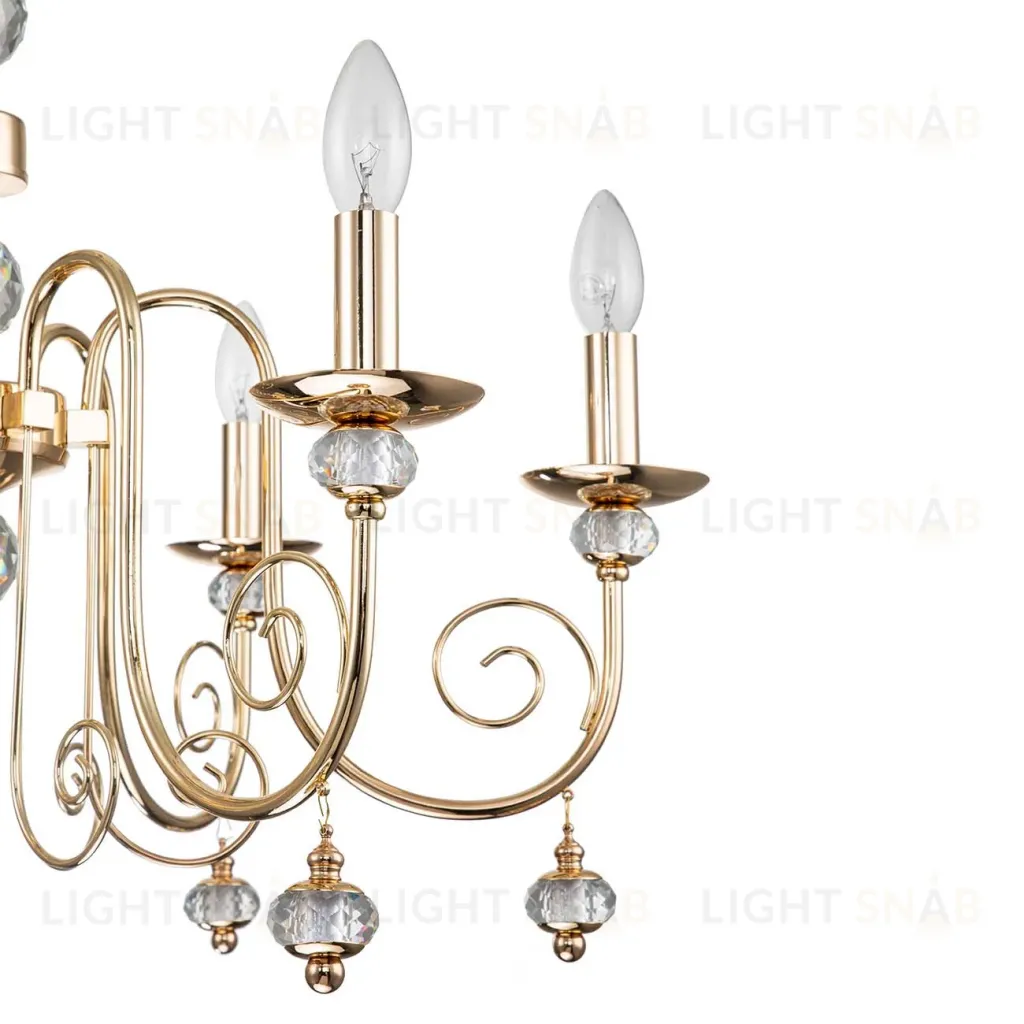 Подвесная люстра Escada Shine 678/6PL Gold 678/6PL Gold