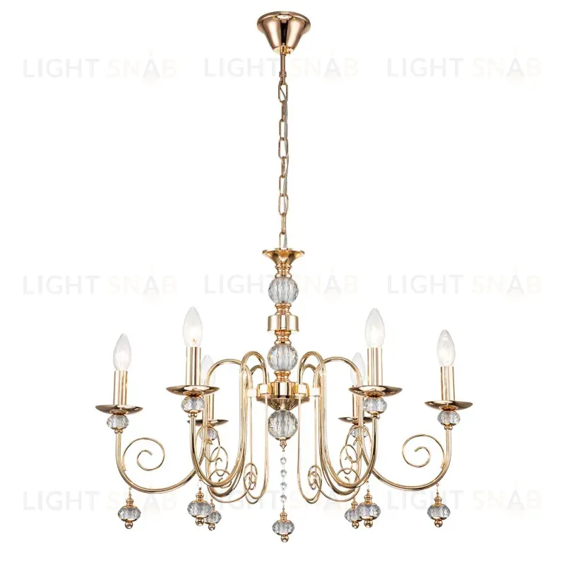 Подвесная люстра Escada Shine 678/6PL Gold 678/6PL Gold