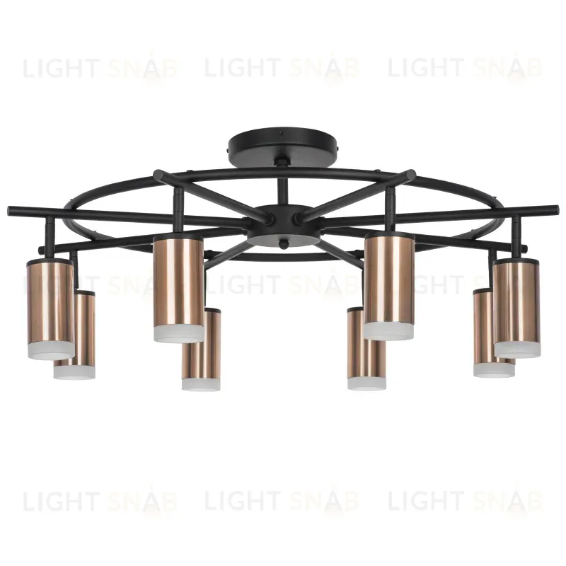 Люстра на штанге Lightstar Rullo LR7183080 (571718+214430-8+202430-8) LR7183080