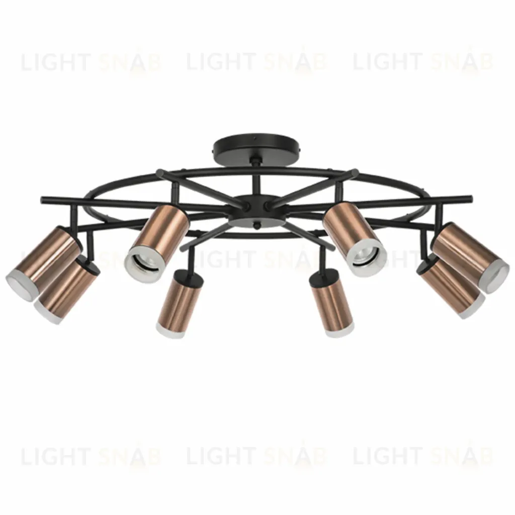 Люстра на штанге Lightstar Rullo LR7183080 (571718+214430-8+202430-8) LR7183080