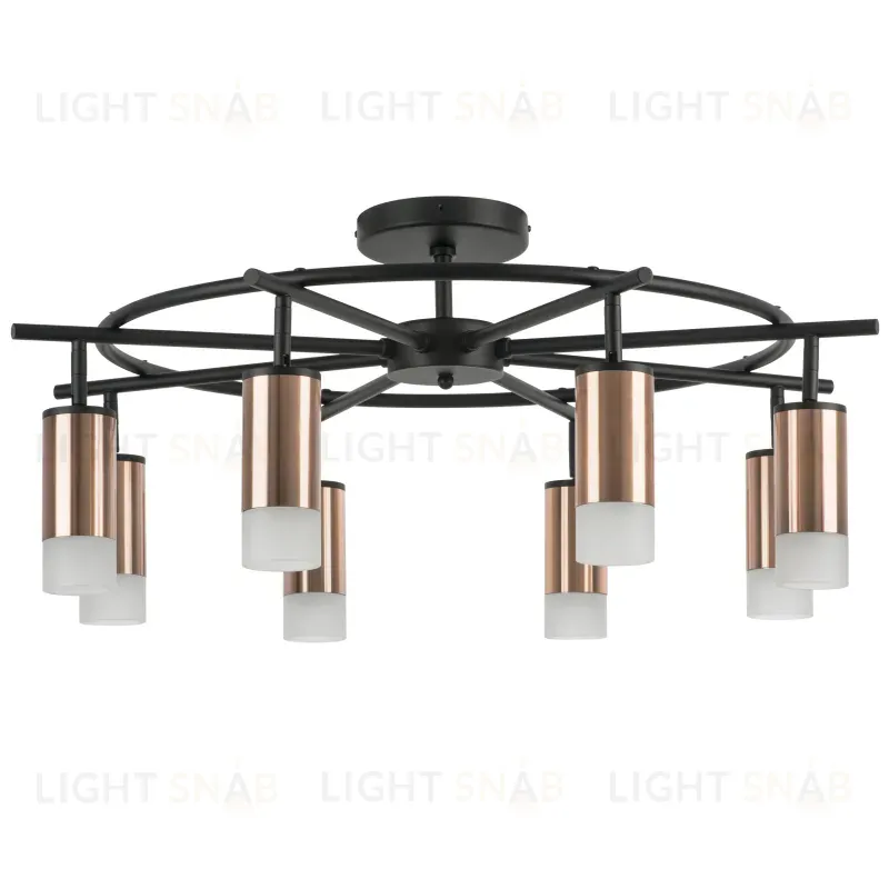 Люстра на штанге Lightstar Rullo LR7183081 (571718+214430-8+202431-8) LR7183081