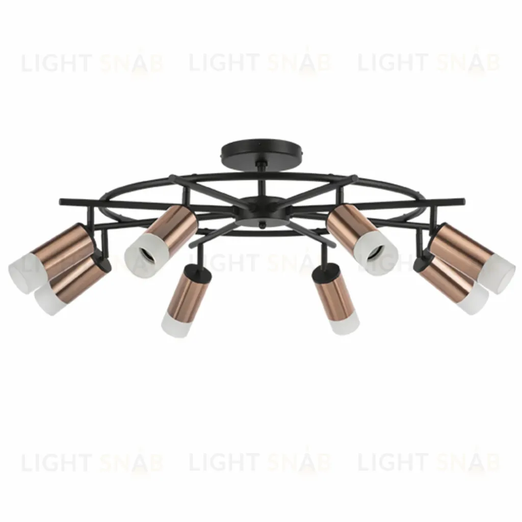 Люстра на штанге Lightstar Rullo LR7183081 (571718+214430-8+202431-8) LR7183081