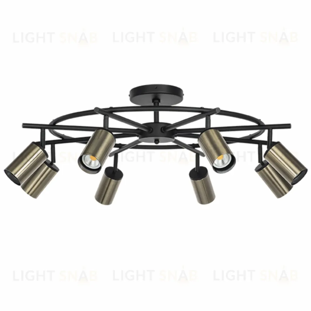 Люстра на штанге Lightstar Rullo LR718318 (571718+214431-8) LR718318