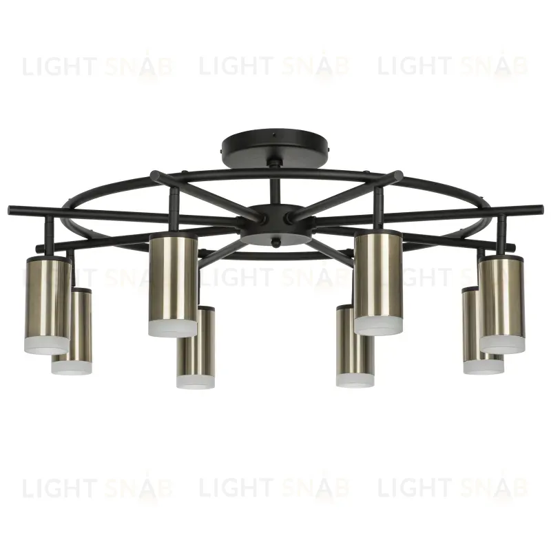 Люстра на штанге Lightstar Rullo LR7183180 (571718+214431-8+202430-8) LR7183180