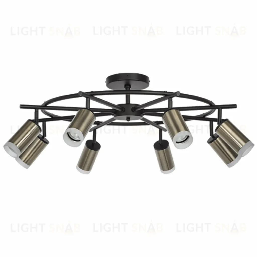 Люстра на штанге Lightstar Rullo LR7183180 (571718+214431-8+202430-8) LR7183180