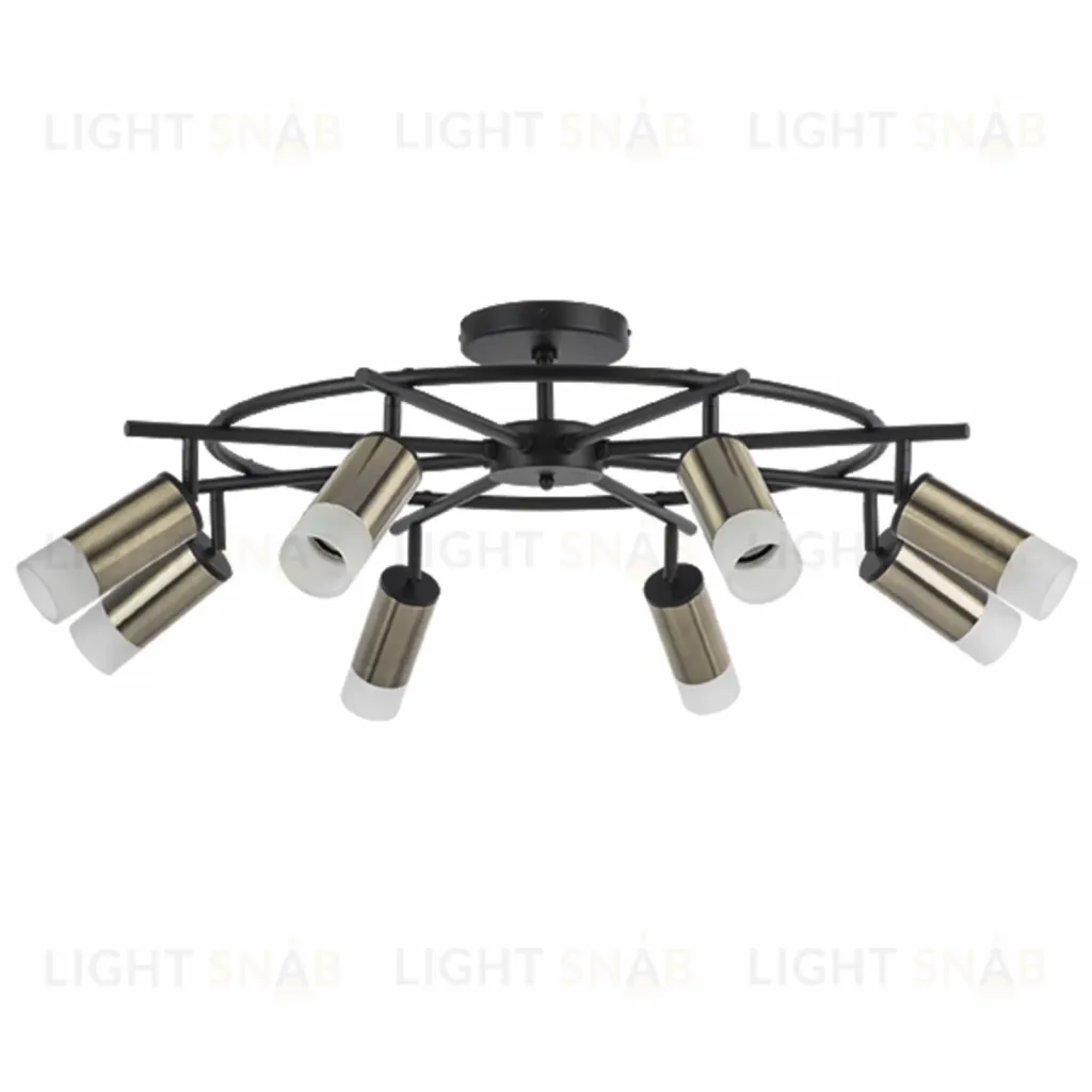 Люстра на штанге Lightstar Rullo LR7183181 (571718+214431-8+202431-8) LR7183181