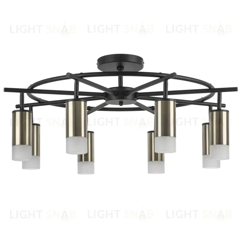 Люстра на штанге Lightstar Rullo LR7183181 (571718+214431-8+202431-8) LR7183181