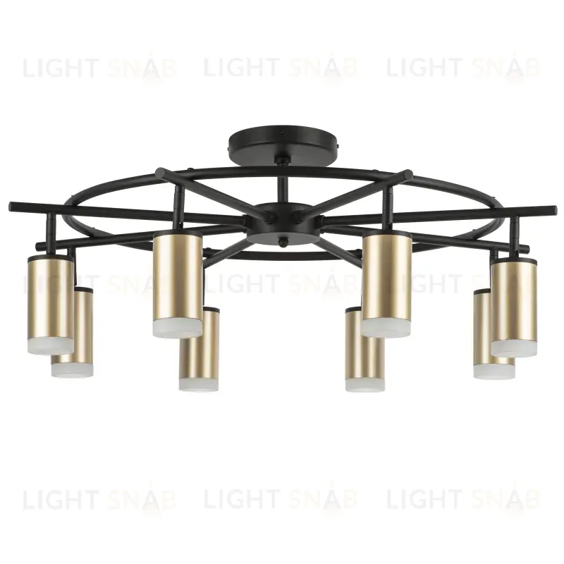 Люстра на штанге Lightstar Rullo LR7184080 (571718+214440-8+202430-8) LR7184080