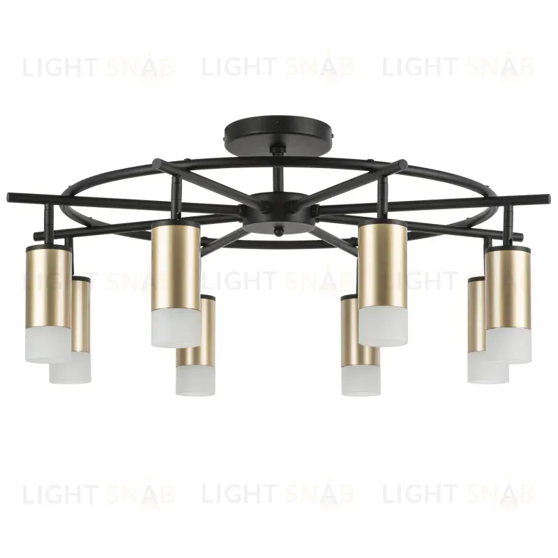 Люстра на штанге Lightstar Rullo LR7184081 (571718+214440-8+202431-8) LR7184081