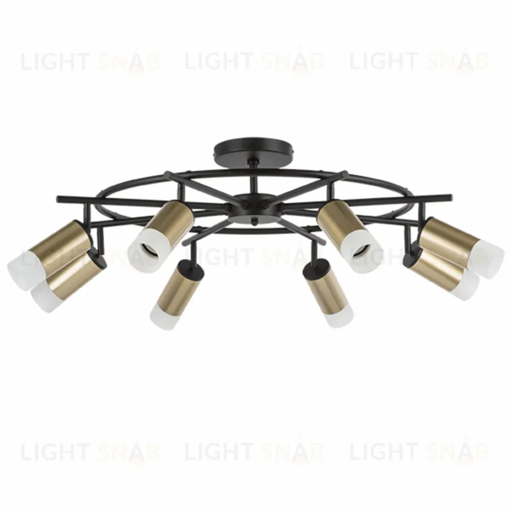Люстра на штанге Lightstar Rullo LR7184081 (571718+214440-8+202431-8) LR7184081