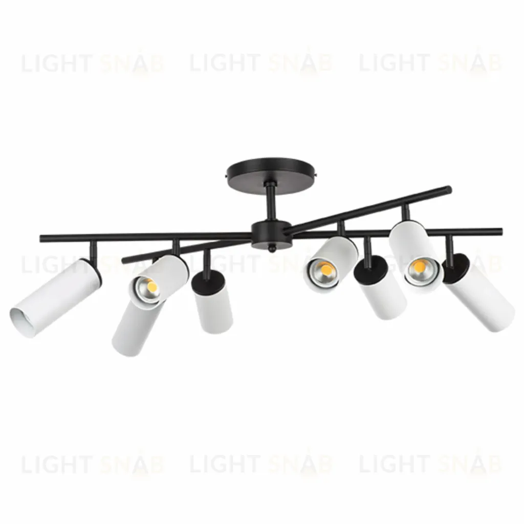 Люстра на штанге Lightstar Rullo LR728364864 (571728+214436-4+214486-4) LR728364864