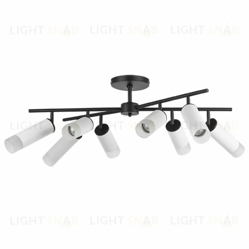 Люстра на штанге Lightstar Rullo LR7283648641 (571728+214436-4+214486-4+202431-8) LR7283648641