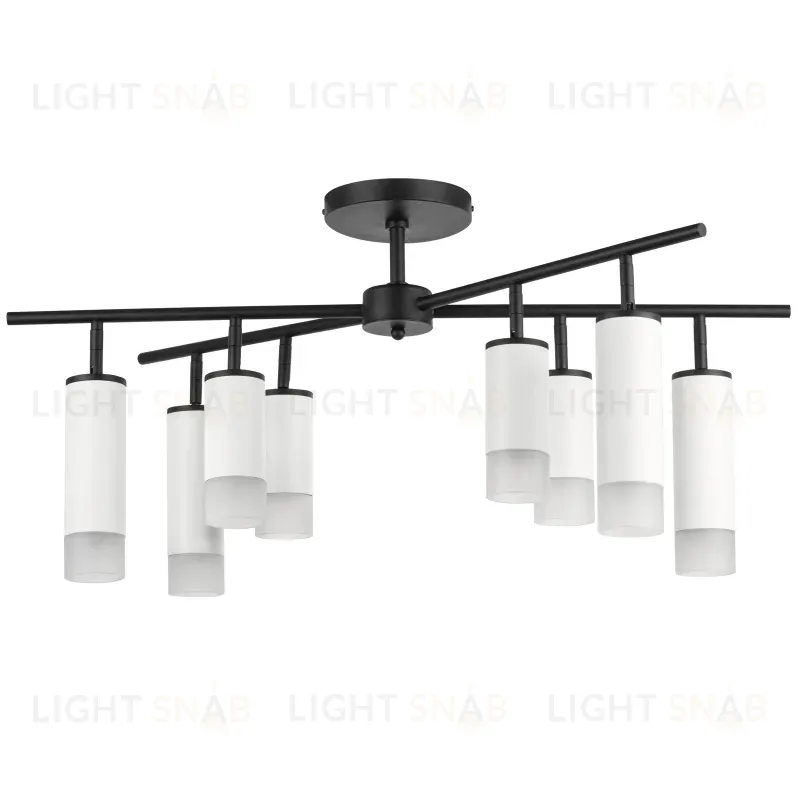 Люстра на штанге Lightstar Rullo LR7283648641 (571728+214436-4+214486-4+202431-8) LR7283648641
