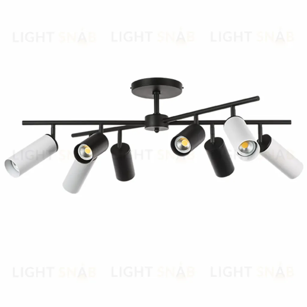 Люстра на штанге Lightstar Rullo LR728374864 (571728+214437-4+214486-4) LR728374864