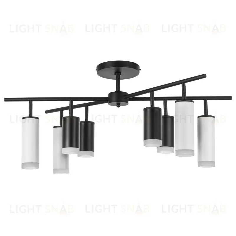 Люстра на штанге Lightstar Rullo LR7283748640 (571728+214437-4+214486-4+202430-8) LR7283748640