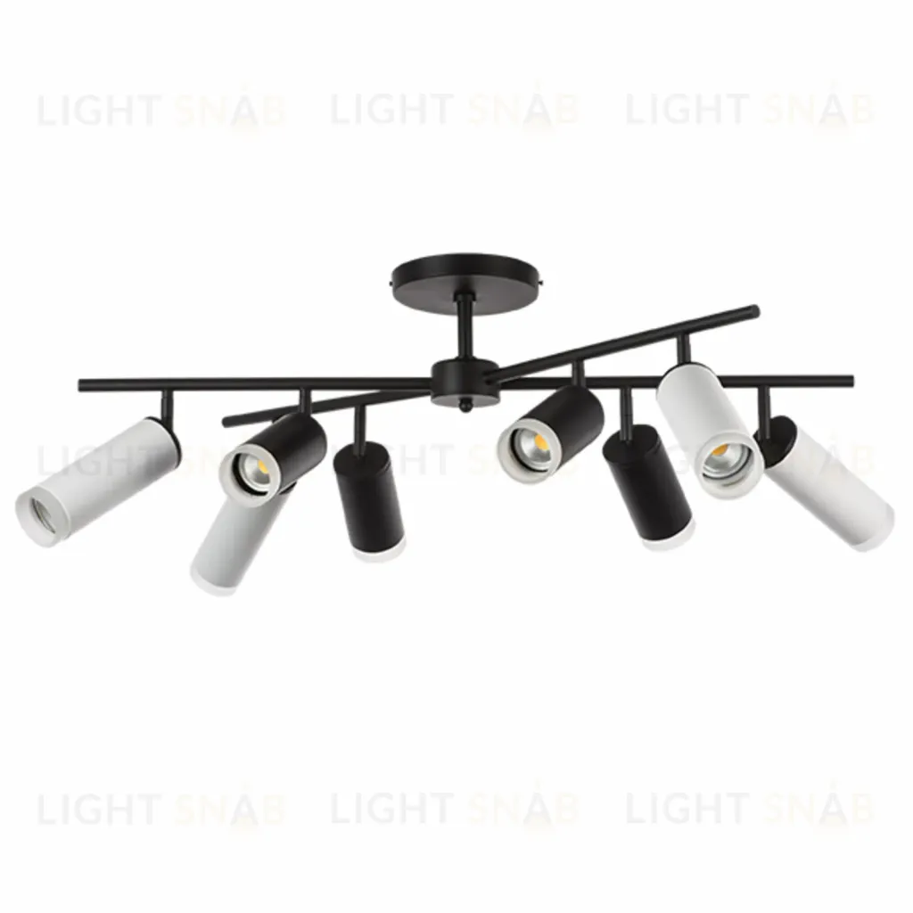 Люстра на штанге Lightstar Rullo LR7283748640 (571728+214437-4+214486-4+202430-8) LR7283748640