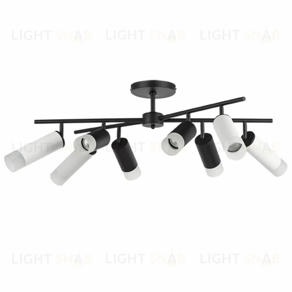 Люстра на штанге Lightstar Rullo LR7283748641 (571728+214437-4+214486-4+202431-8) LR7283748641