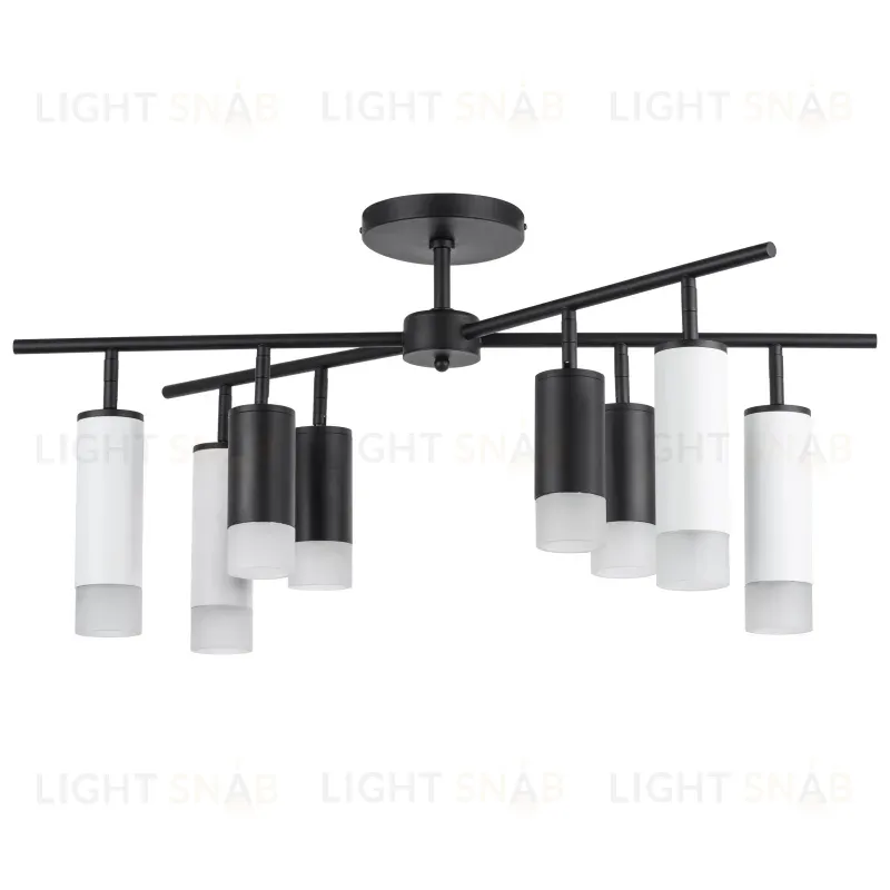 Люстра на штанге Lightstar Rullo LR7283748641 (571728+214437-4+214486-4+202431-8) LR7283748641