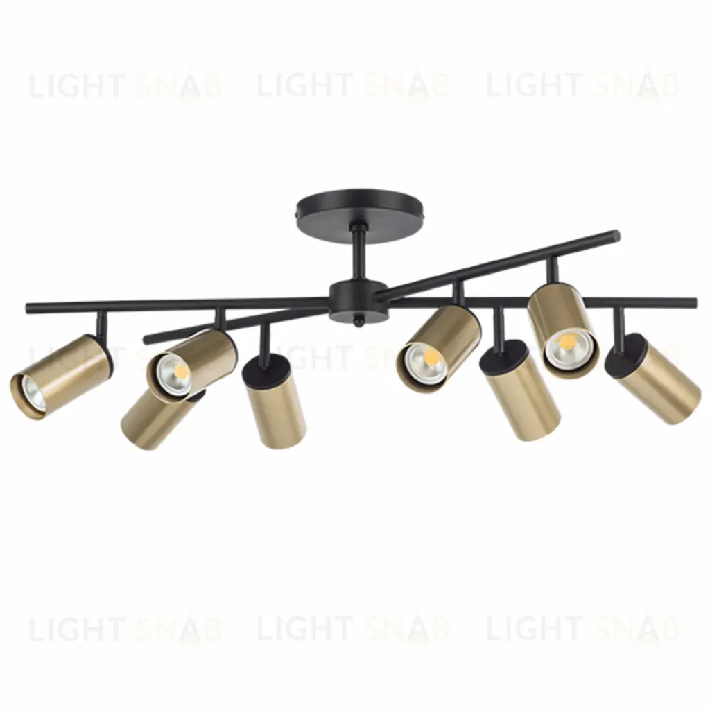Люстра на штанге Lightstar Rullo LR728408 (571728+214440-8) LR728408