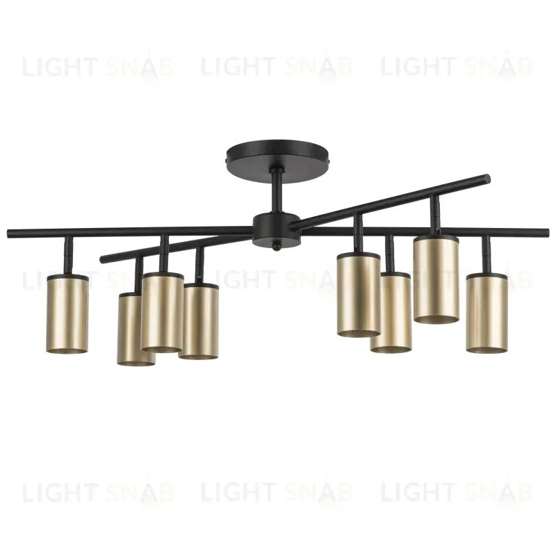 Люстра на штанге Lightstar Rullo LR728408 (571728+214440-8) LR728408