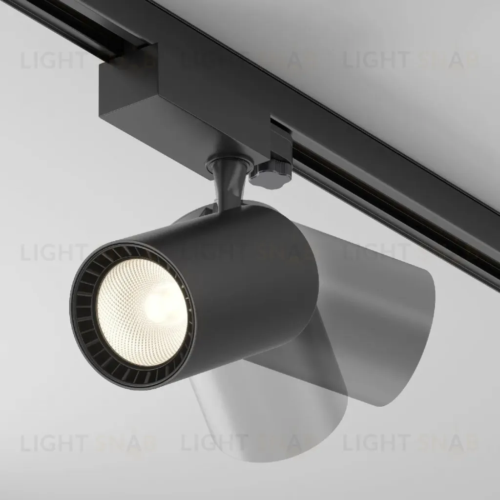 Трековый светильник Maytoni Technical Vuoro TR029-3-26W3K-S-B TR029-3-26W3K-S-B