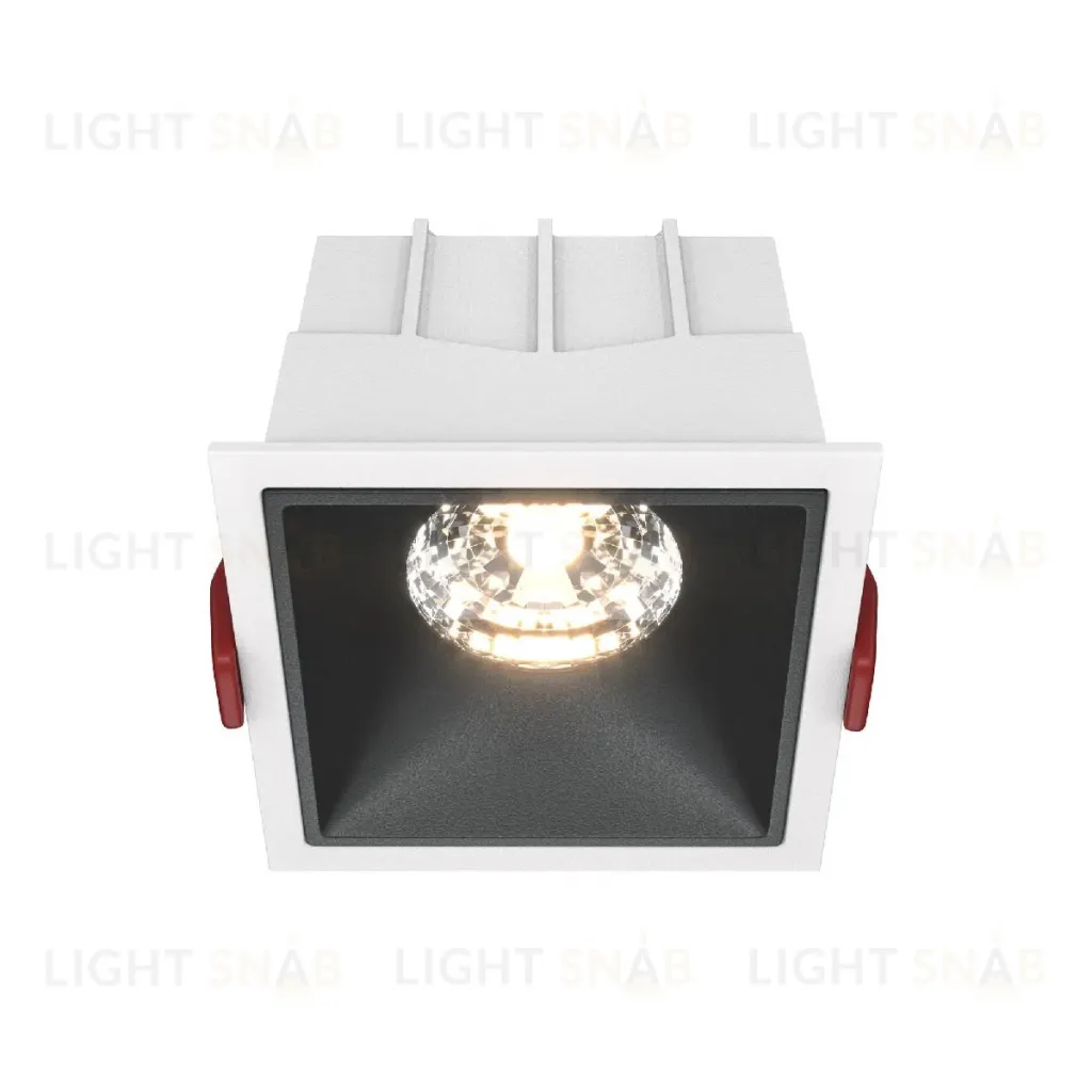 Встраиваемый светильник Maytoni Technical Alfa LED DL043-01-15W4K-D-SQ-WB DL043-01-15W4K-D-SQ-WB
