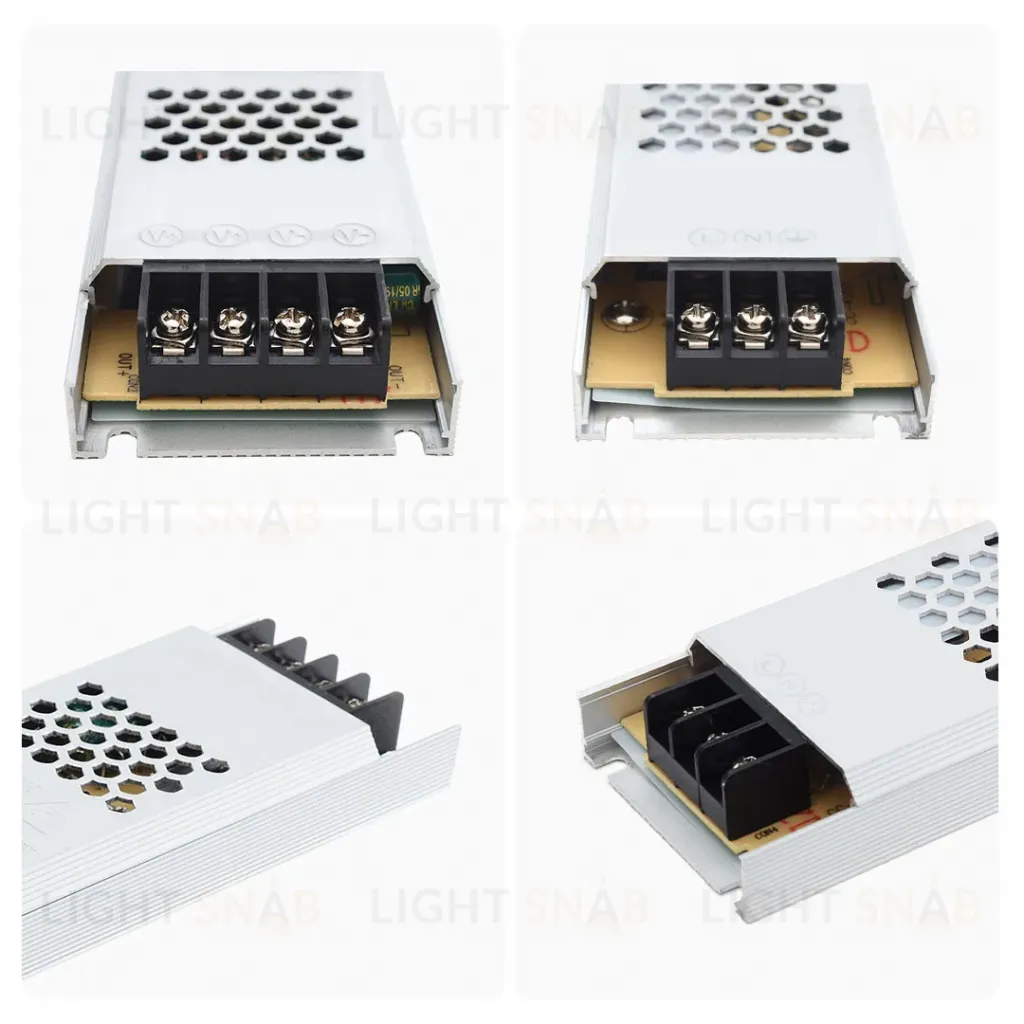 Блок питания Apeyron 24В 150Вт IP20 6,25А 03-72 03-72