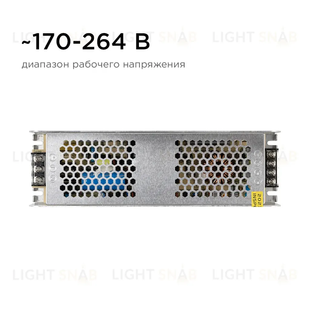 Блок питания Apeyron 24В (СТ) 300Вт импульсный IP20 170-264В 12,5А 03-101 03-101