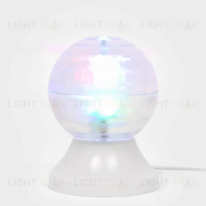 Настольная лампа Volpe ULI-Q311 3,5W/RGB WHITE UL-00002764 ULI-Q311 3,5W/RGB WHITE
