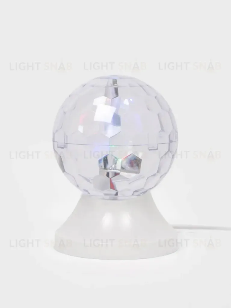 Настольная лампа Volpe ULI-Q311 3,5W/RGB WHITE UL-00002764 ULI-Q311 3,5W/RGB WHITE