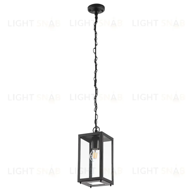 Уличный подвесной светильник Arte Lamp Belfast A4569SO-1BK A4569SO-1BK