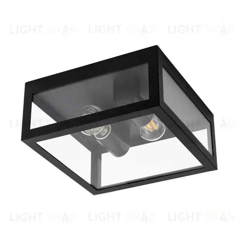 Уличный потолочный светильник Arte Lamp Belfast A4569PF-2BK A4569PF-2BK