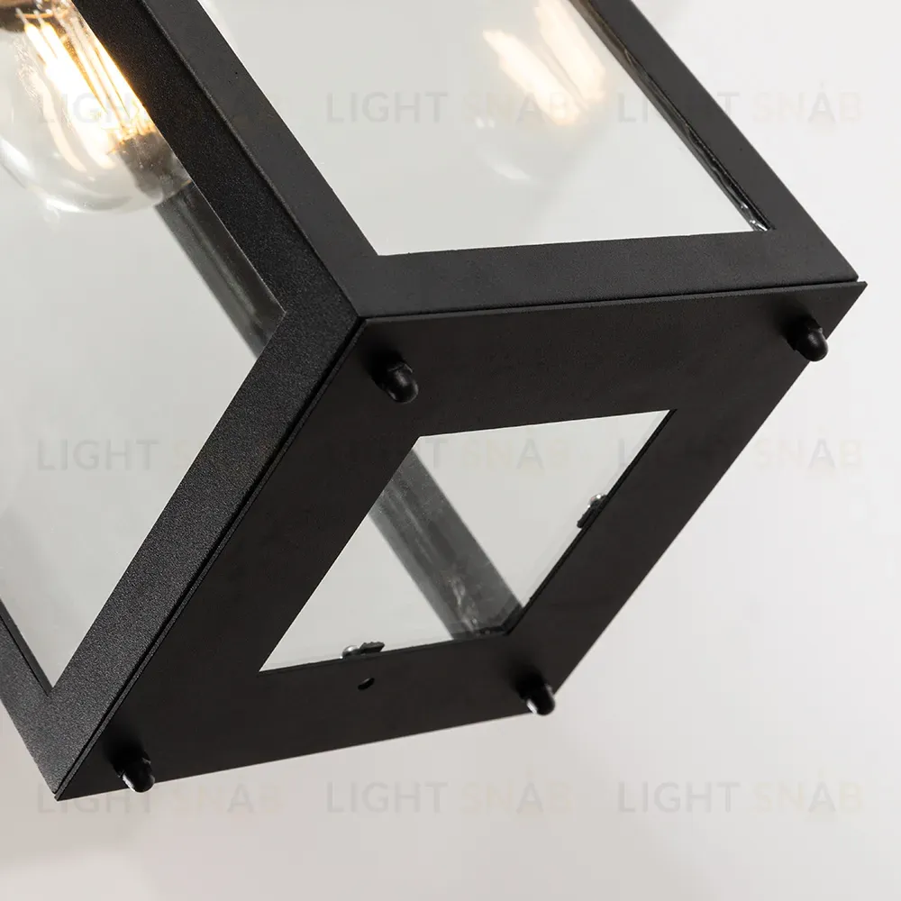 Уличный подвесной светильник Arte Lamp Belfast A4569SO-1BK A4569SO-1BK