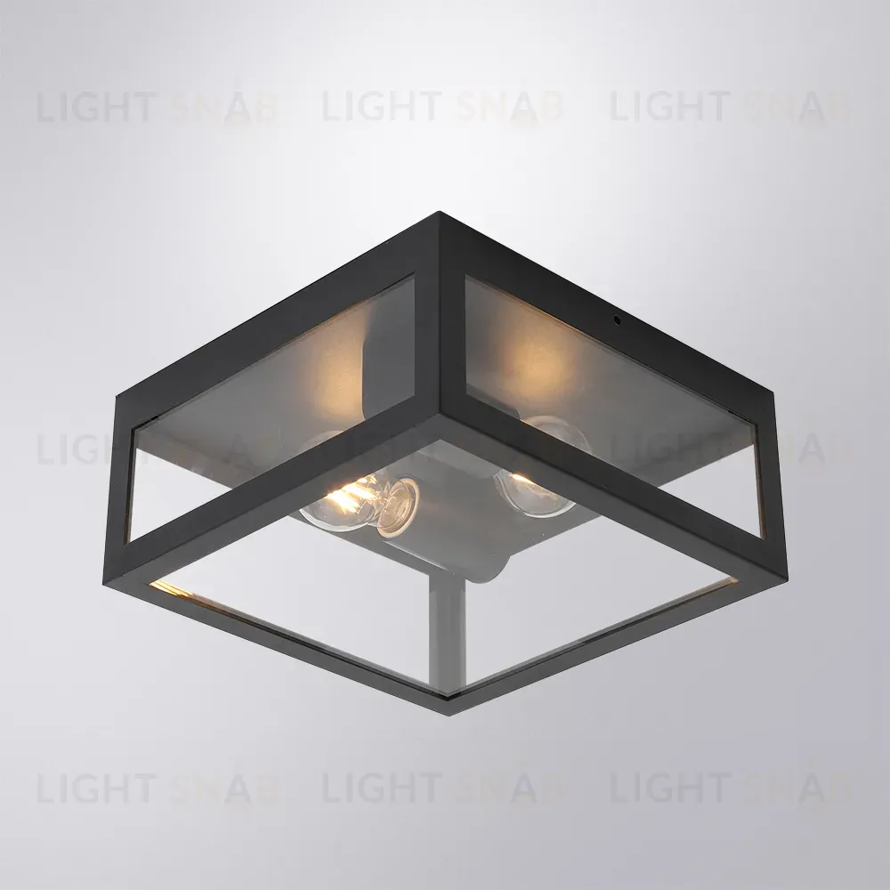 Уличный потолочный светильник Arte Lamp Belfast A4569PF-2BK A4569PF-2BK