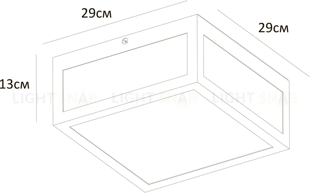 Уличный потолочный светильник Arte Lamp Belfast A4569PF-2BK A4569PF-2BK