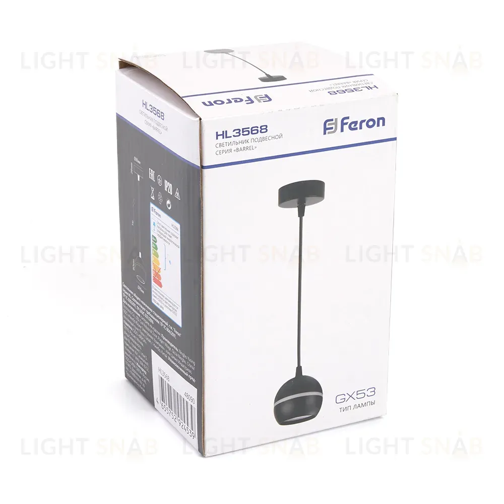 Подвесной светильник Feron HL3568 48090 48090
