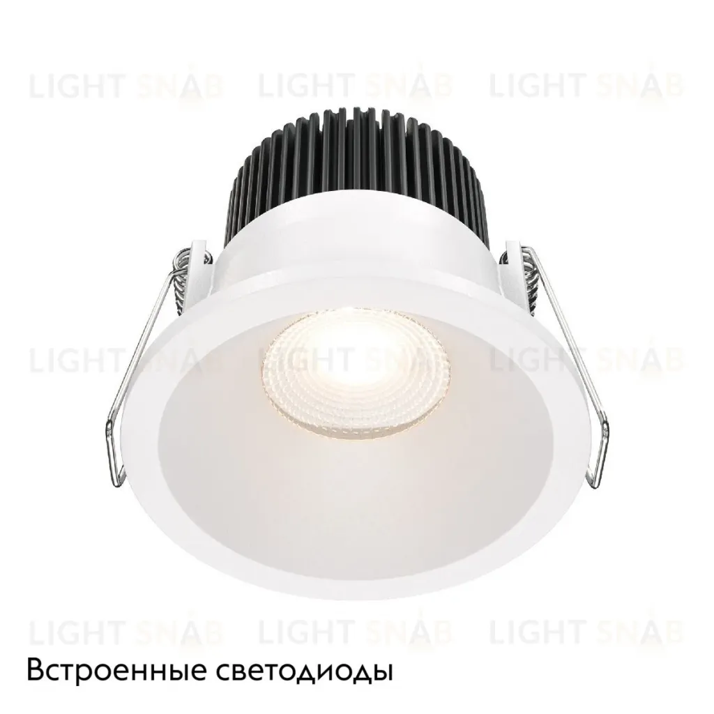 Встраиваемый светильник Maytoni Zoom DL034-01-06W3K-W DL034-01-06W3K-W