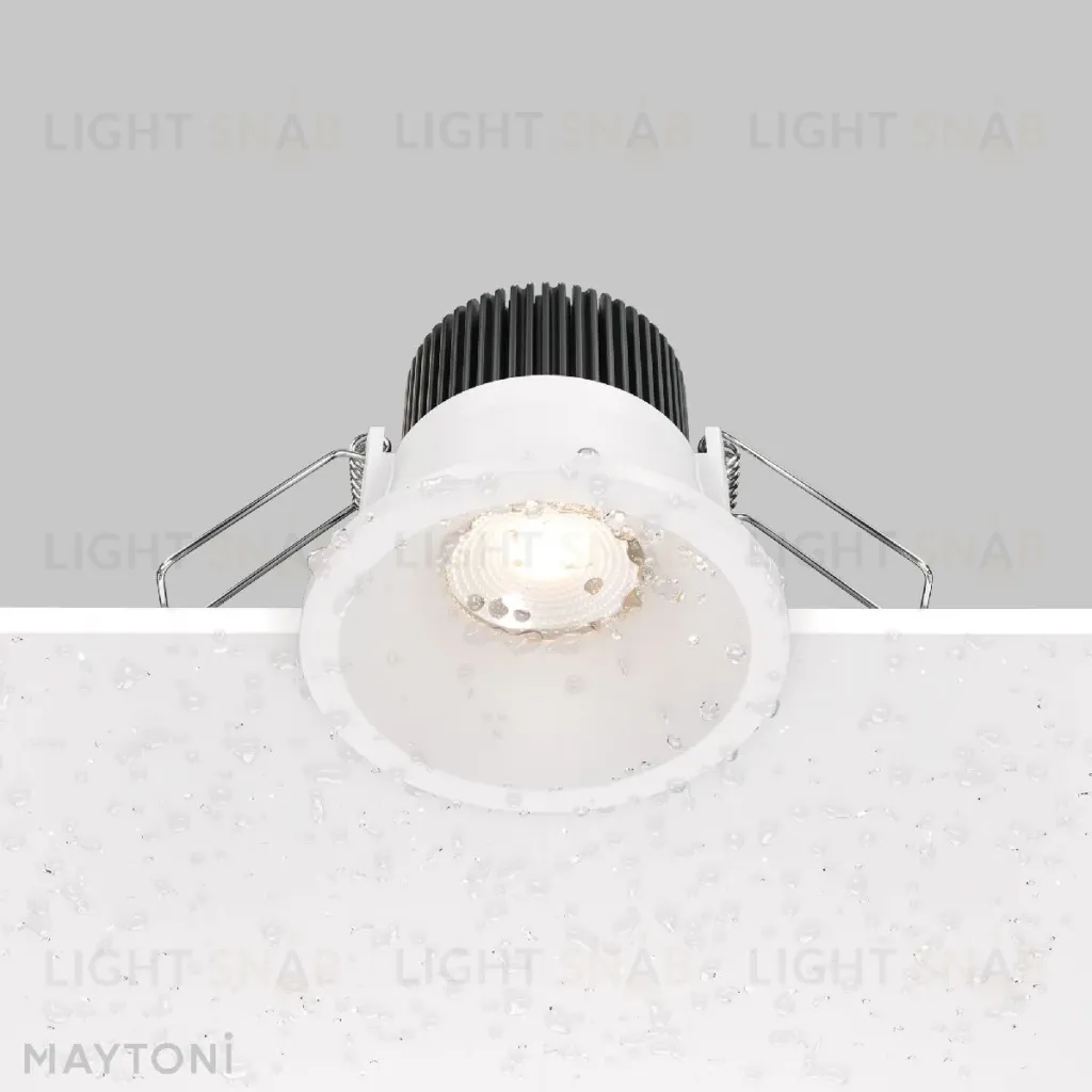 Встраиваемый светильник Maytoni Zoom DL034-01-06W3K-W DL034-01-06W3K-W