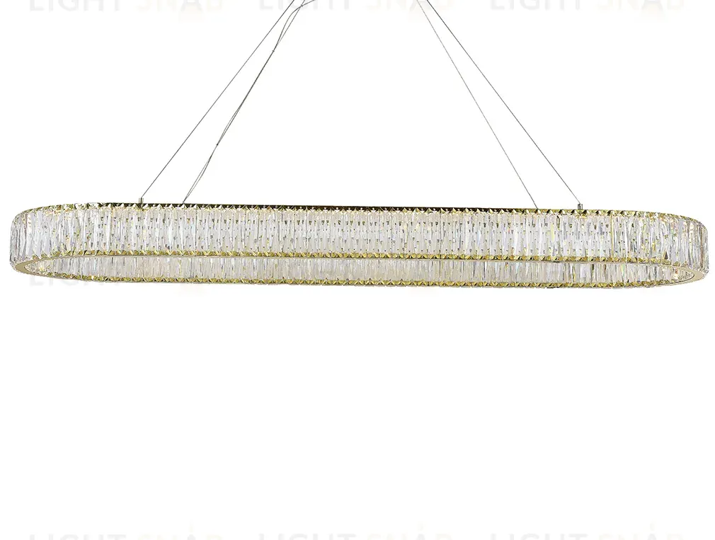 Подвесная люстра Newport 8240/140 oval gold М0067862 8240/140 oval gold