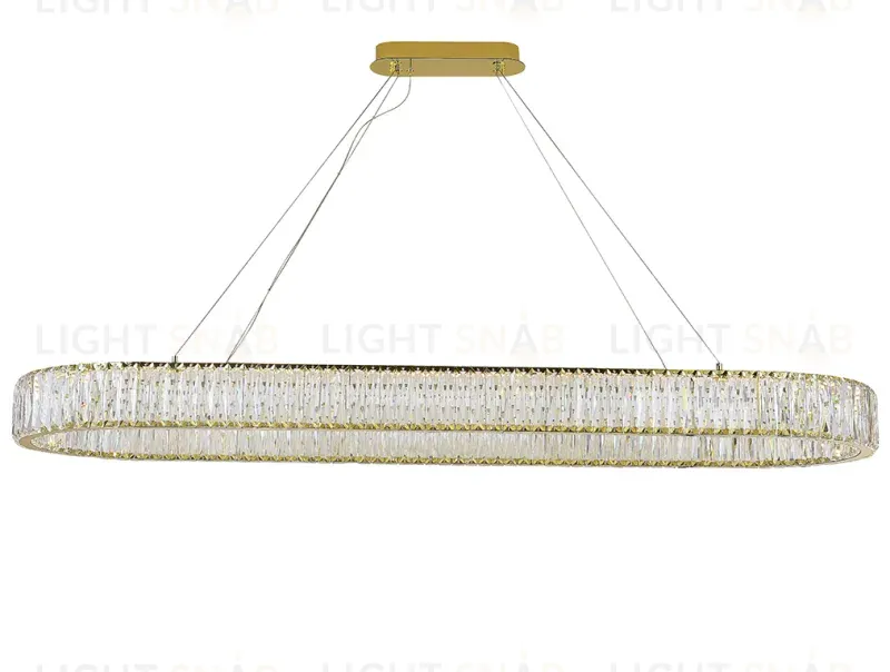 Подвесная люстра Newport 8240/140 oval gold М0067862 8240/140 oval gold