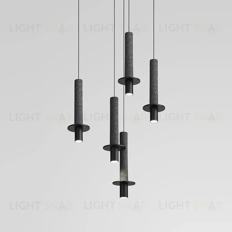 Подвесной светильник iLamp Lofty 10704P/1-D150 BK-GR 10704P/1-D150 BK-GR
