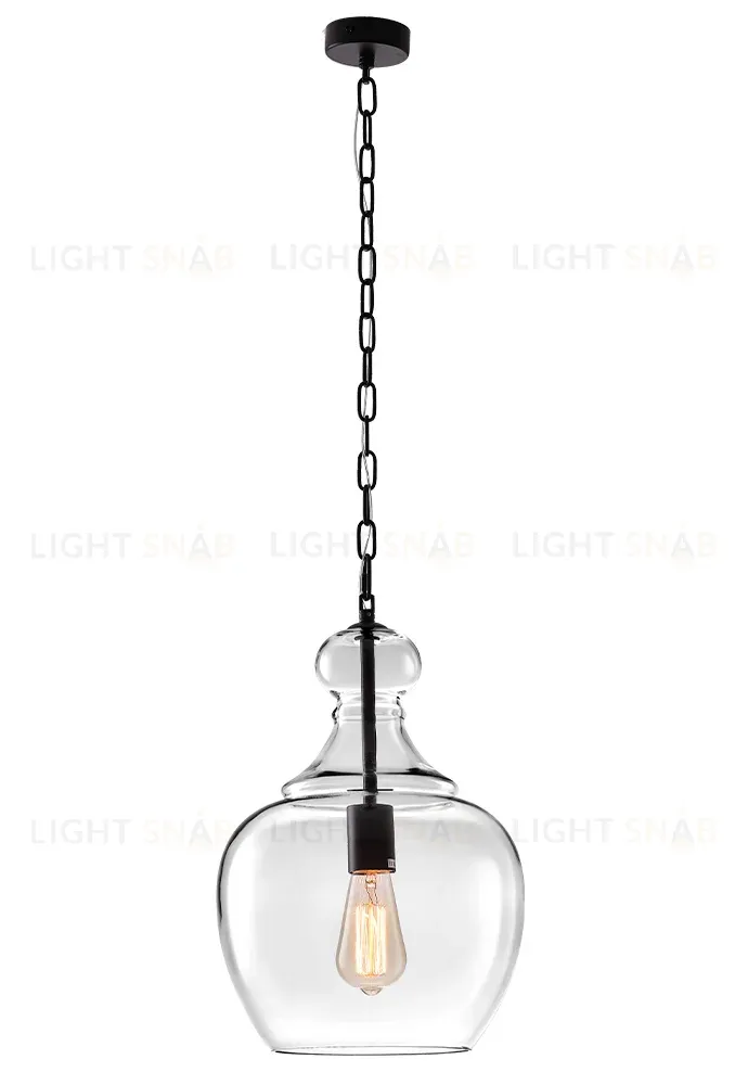 Подвесной светильник Crystal Lux CONSTANCIA SP1 BROWN CONSTANCIA SP1 BROWN