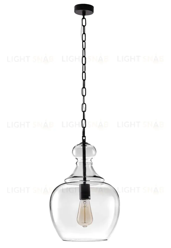 Подвесной светильник Crystal Lux CONSTANCIA SP1 BROWN CONSTANCIA SP1 BROWN