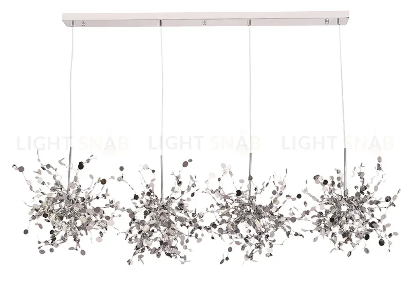 Подвесная люстра Crystal Lux GARDEN SP3х4 L1600 CHROME GARDEN SP3х4 L1600 CHROME