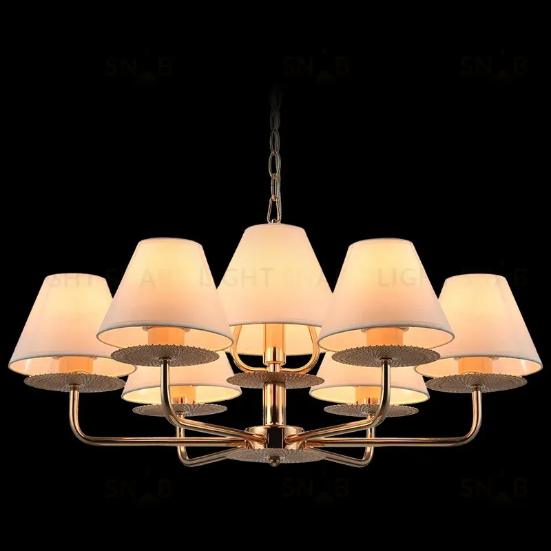 Подвесная люстра Illumico IL6197-6P-17 GD IL6197-6P-17 GD