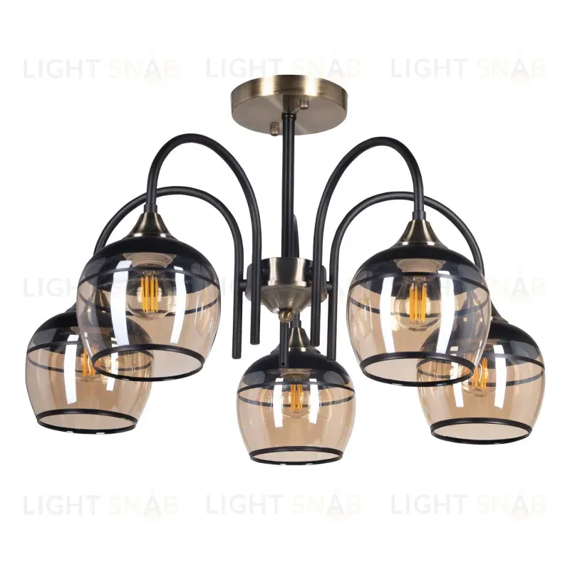 Люстра на штанге De Markt Блеск 315015605 315015605