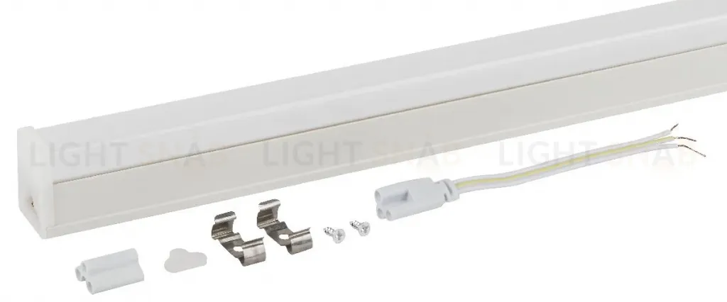 Линейный светодиодный светильник Эра LLED-04-0-40K-012 Б0056184 Б0056184