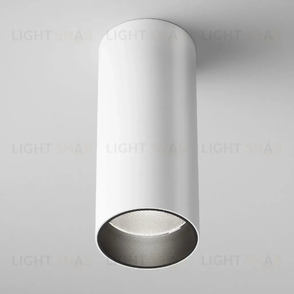 Накладной светильник Maytoni Focus LED C056CL-L12W4K-W-W C056CL-L12W4K-W-W