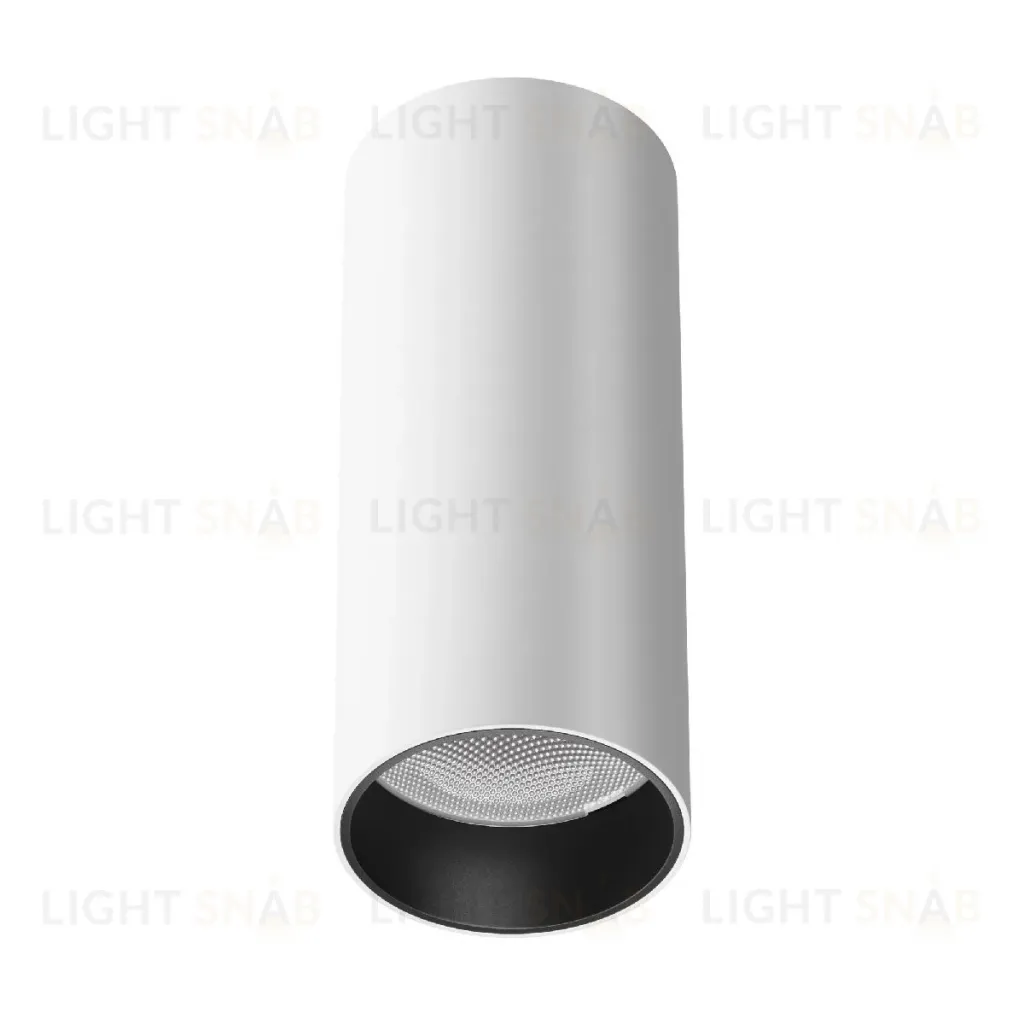 Накладной светильник Maytoni Focus LED C056CL-L12W4K-W-W C056CL-L12W4K-W-W