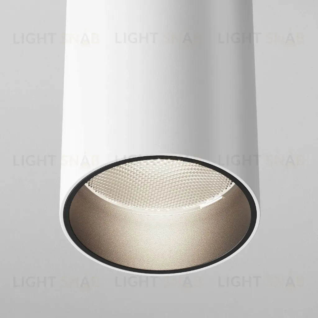 Накладной светильник Maytoni Focus LED C056CL-L12W4K-W-W C056CL-L12W4K-W-W
